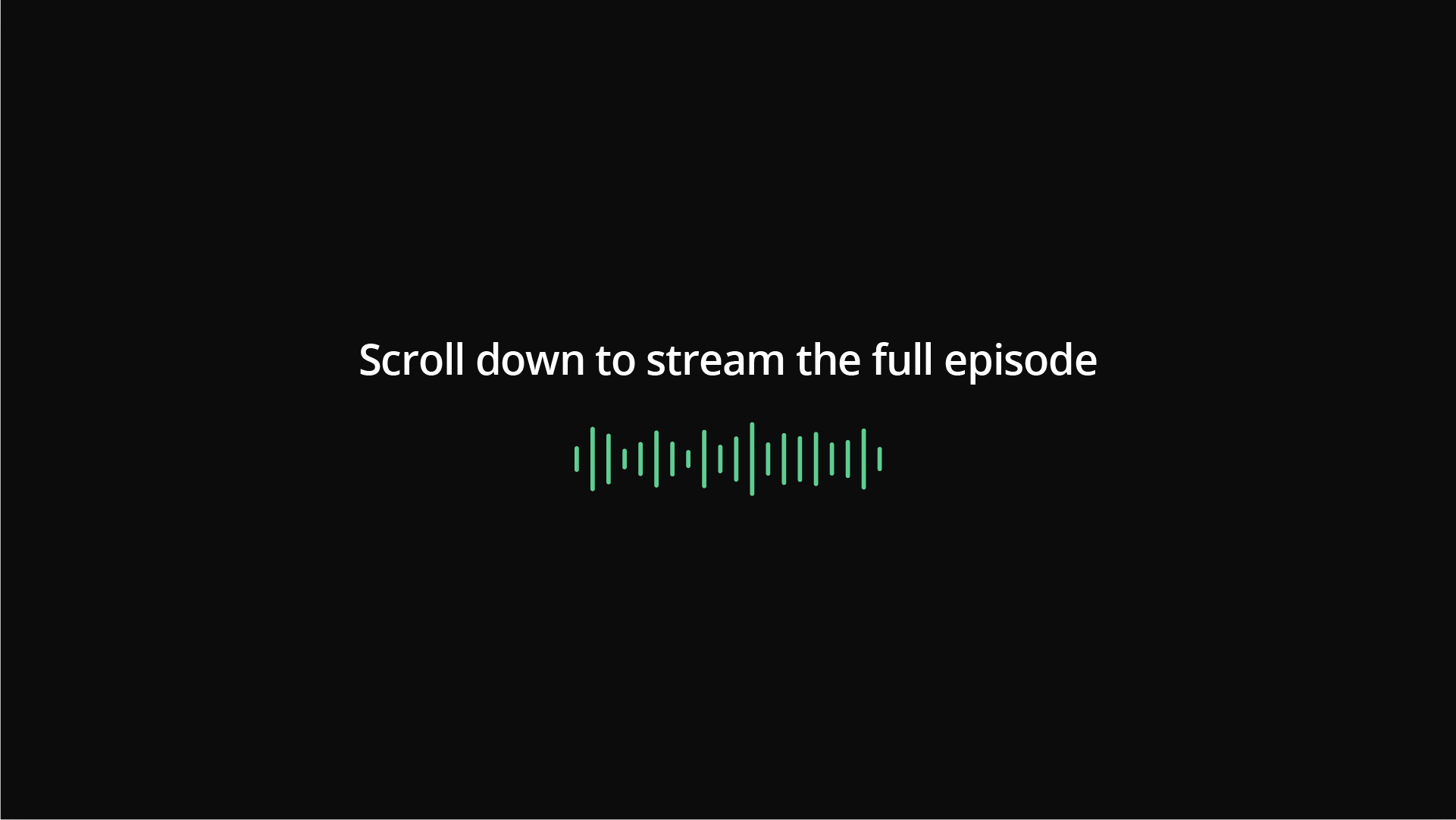 watch full episode below